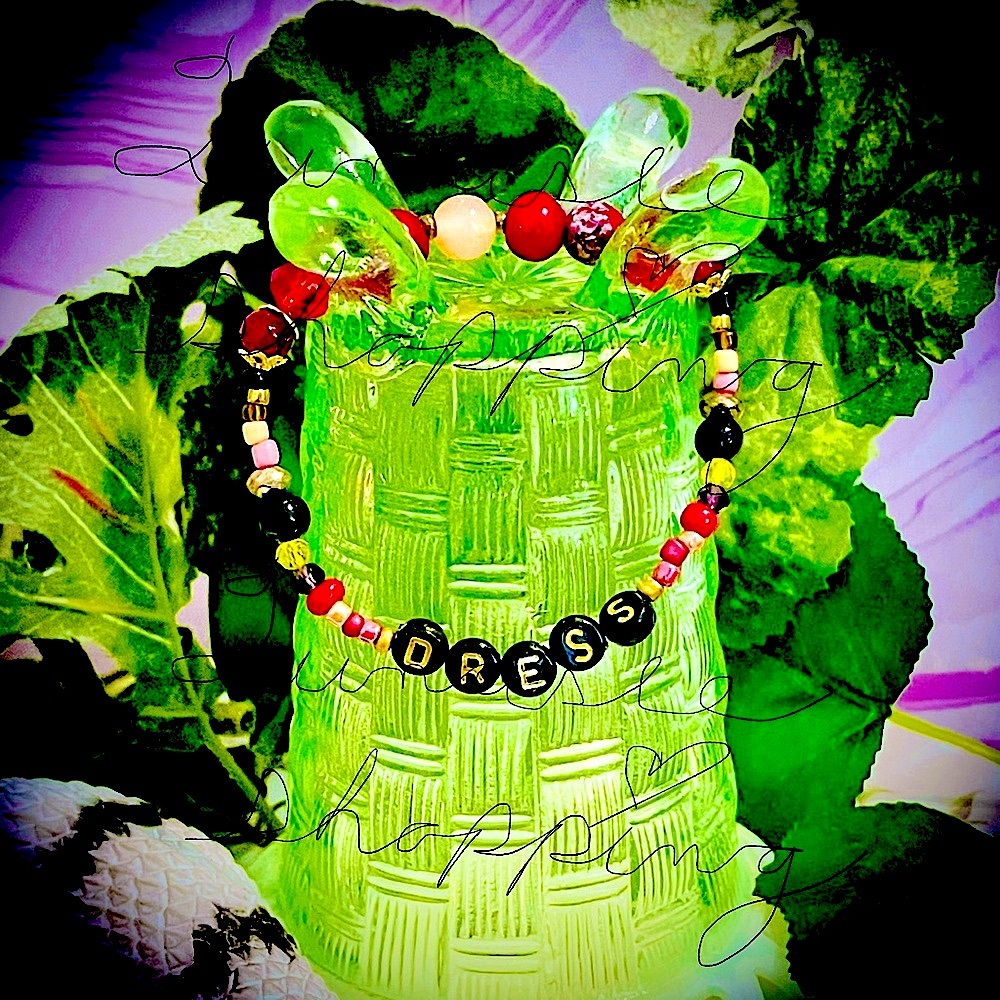“Dress” ts reputation themed handmade bracelet